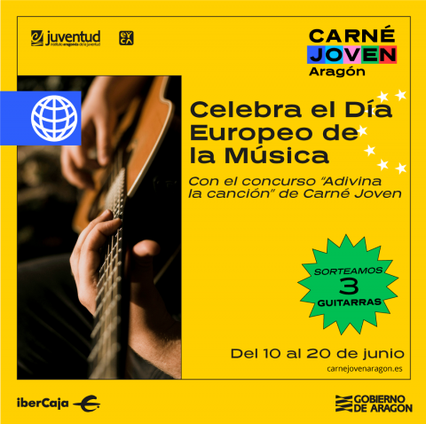 Concurso Carné Joven "Adivina la canción"