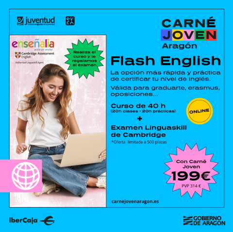 Flash English 2023 - certificación inglés