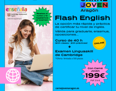 Flash English 2023 - certificación inglés