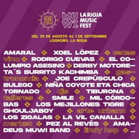 Descuento Muwi La Rioja Music Fest Carné Joven Aragón La Rioja Festival