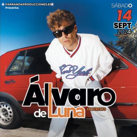 Concierto Álvaro de Luna Carné Joven Aragón Zaragoza Sorteo Entradas